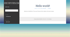 Desktop Screenshot of directoryutopia.com